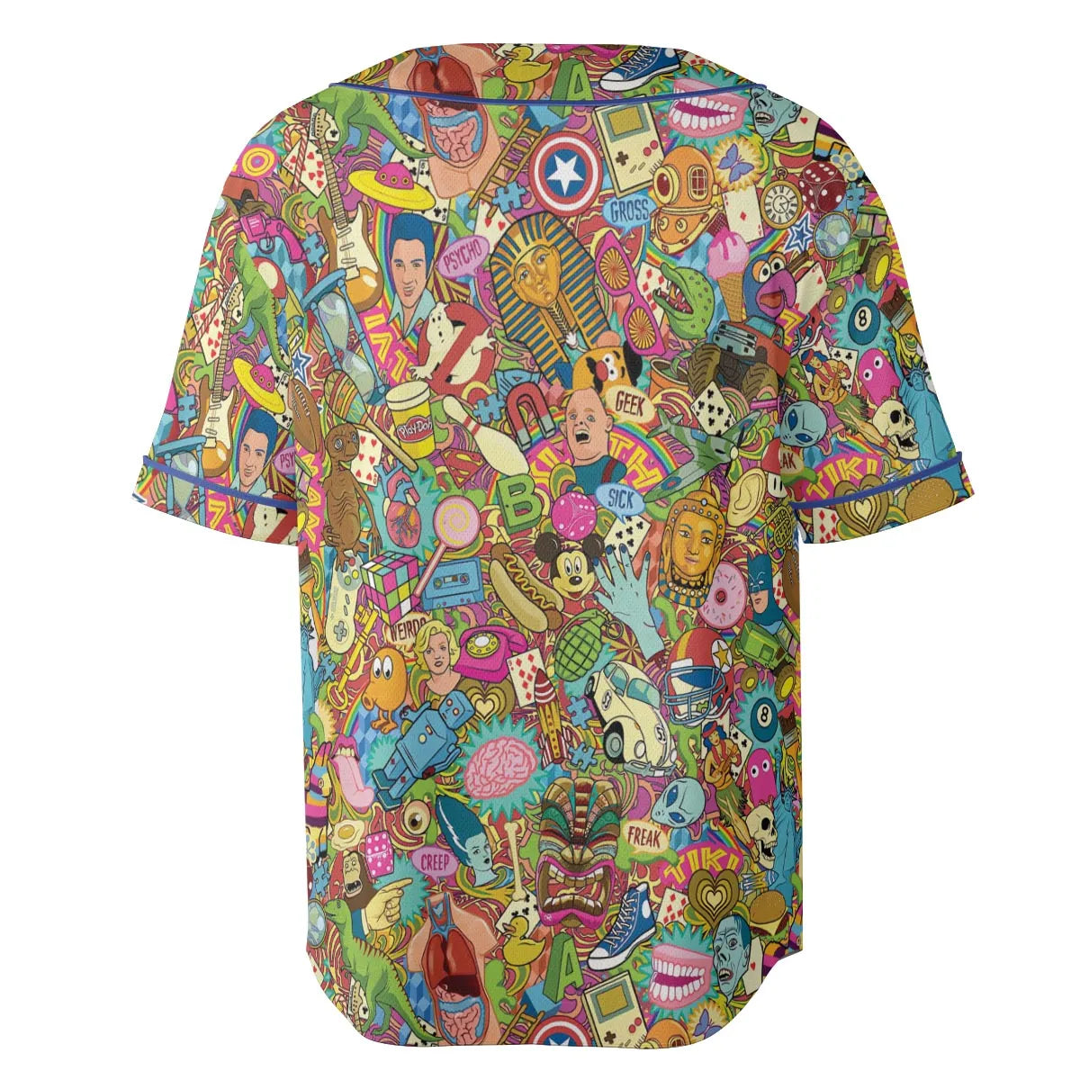 Unisex Baseball Jersey - X1KZY1AH