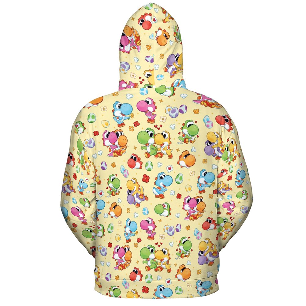 All-over Print Hoodie - MWQF9GRH - - 4