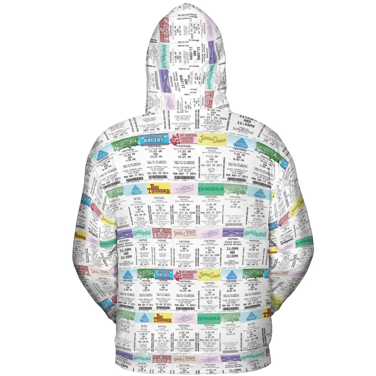 All-over Print Hoodie - 9FXJARER