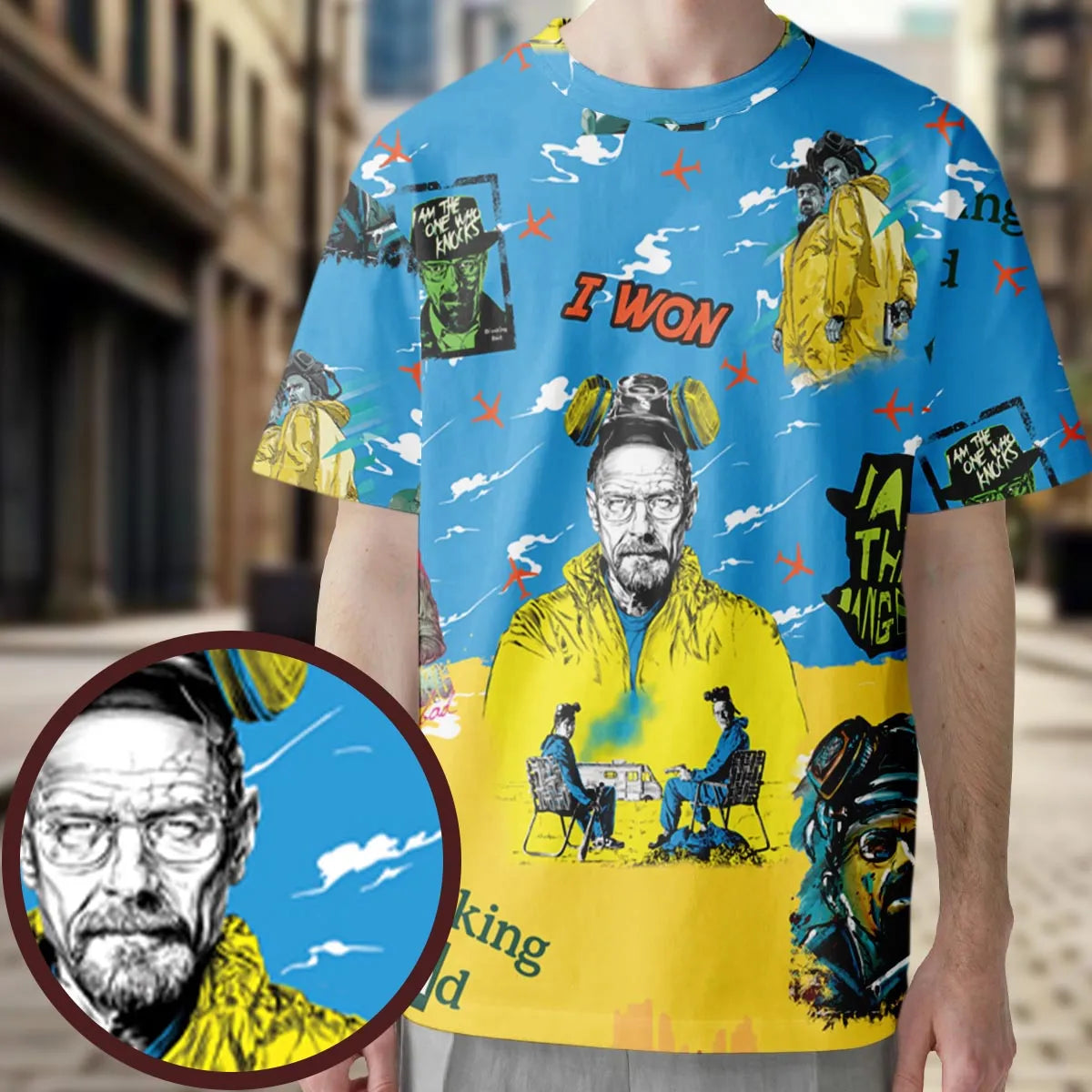 All-Over Print Unisex T-Shirt - 3NLRL2DP