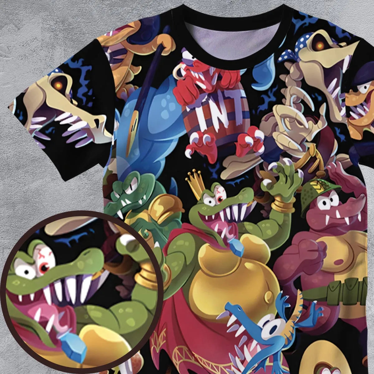 All-Over Print Unisex T-Shirt - F2UTVH25