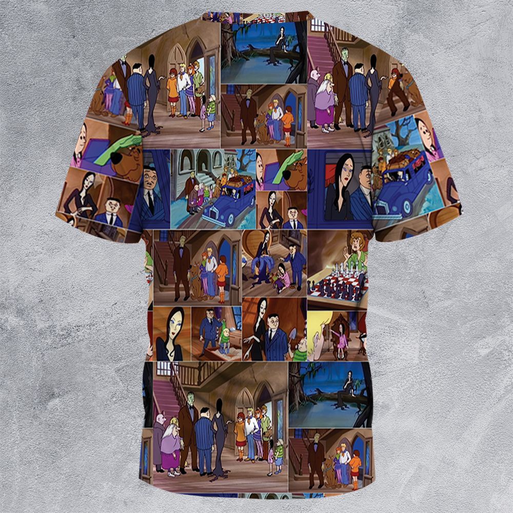 All-Over Print Unisex T-Shirt - XTC31DVX - - 4