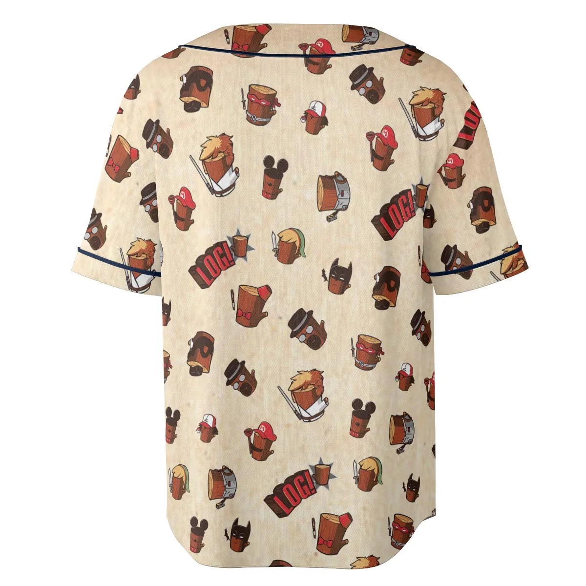 Unisex Baseball Jersey - U3TRYGNF