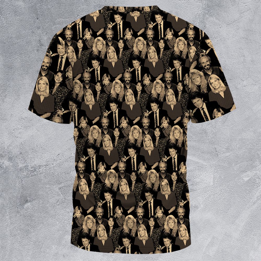 All-Over Print Unisex T-Shirt - X5N5T6YA - - 4