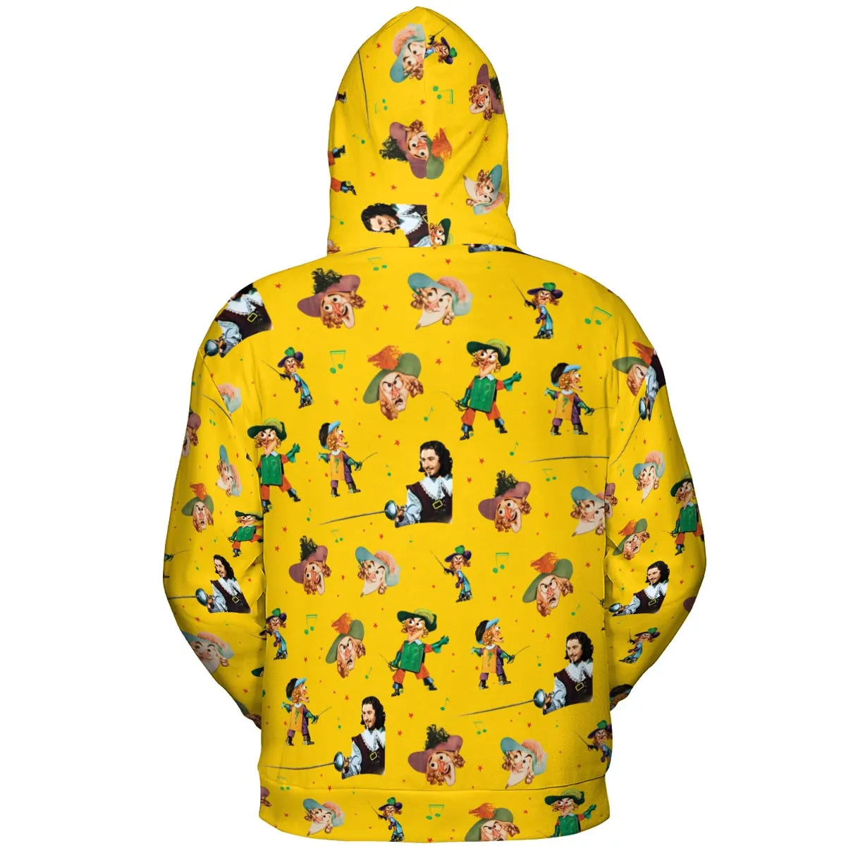 All-over Print Hoodie - CS5MTWP2