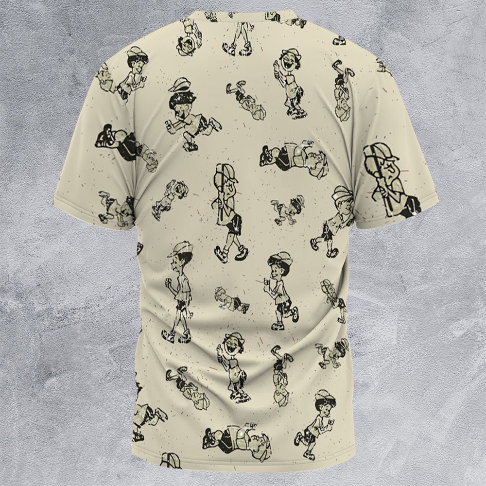 All-Over Print Unisex T-Shirt - CFJQF4VW - - 4