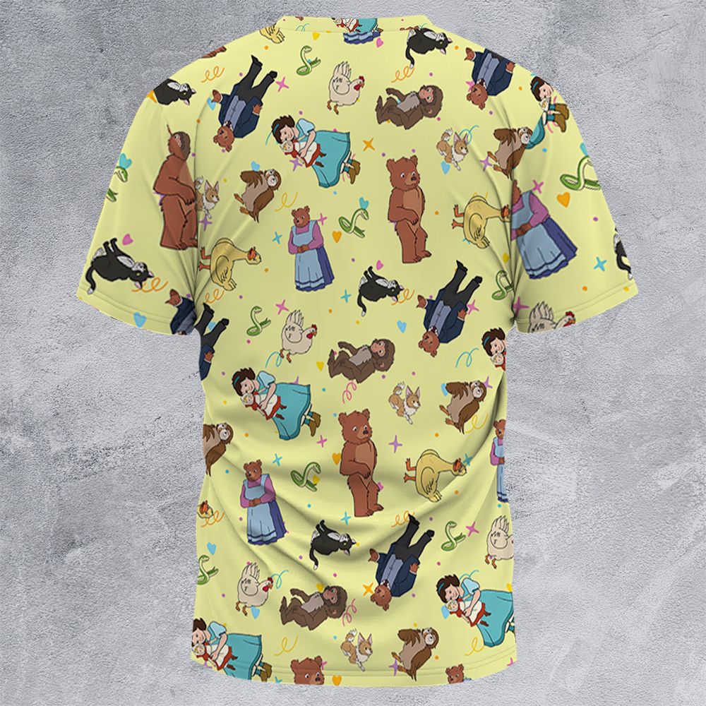 All-Over Print Unisex T-Shirt - DXCTPPW3 - - 4