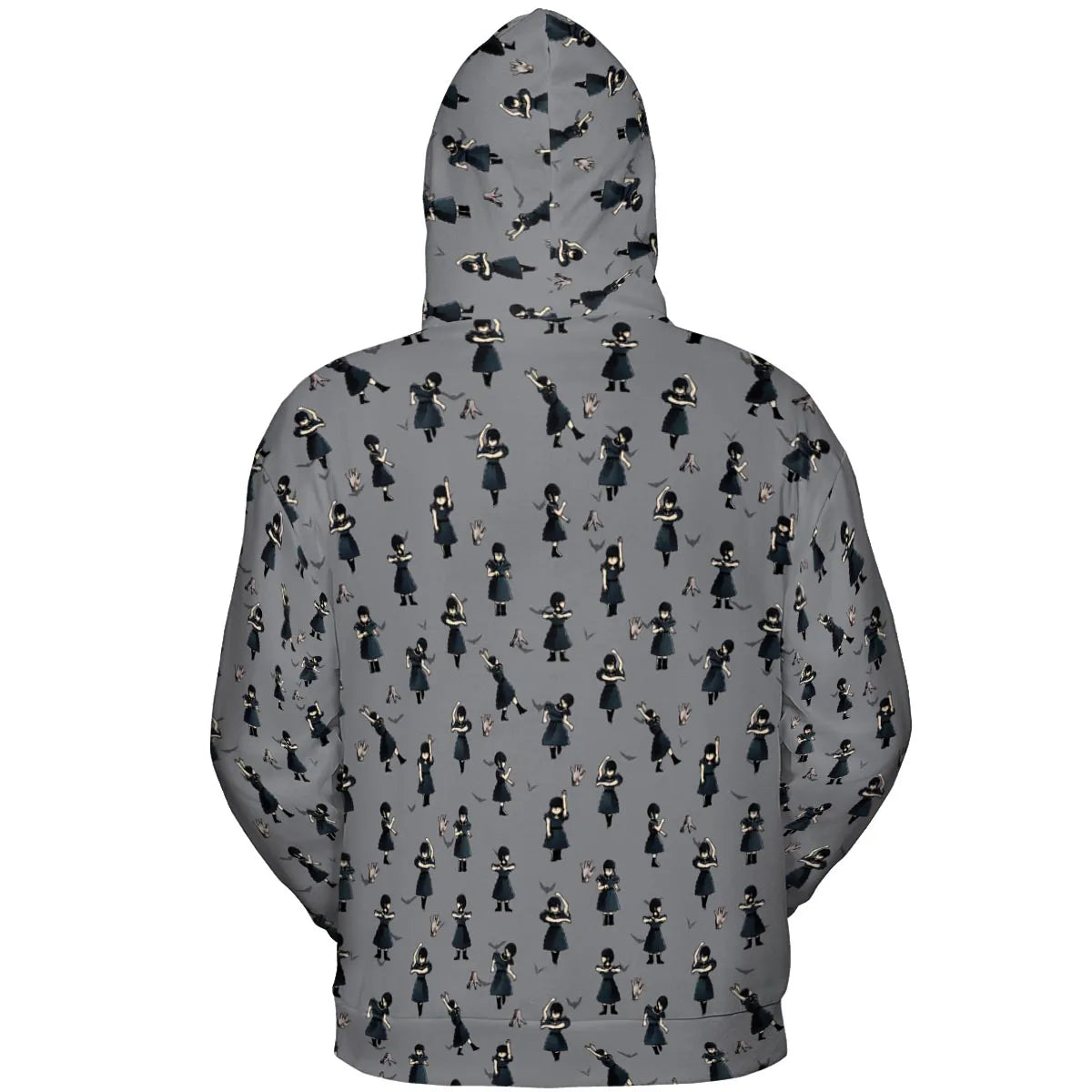 All-over Print Hoodie - QZWSTB97