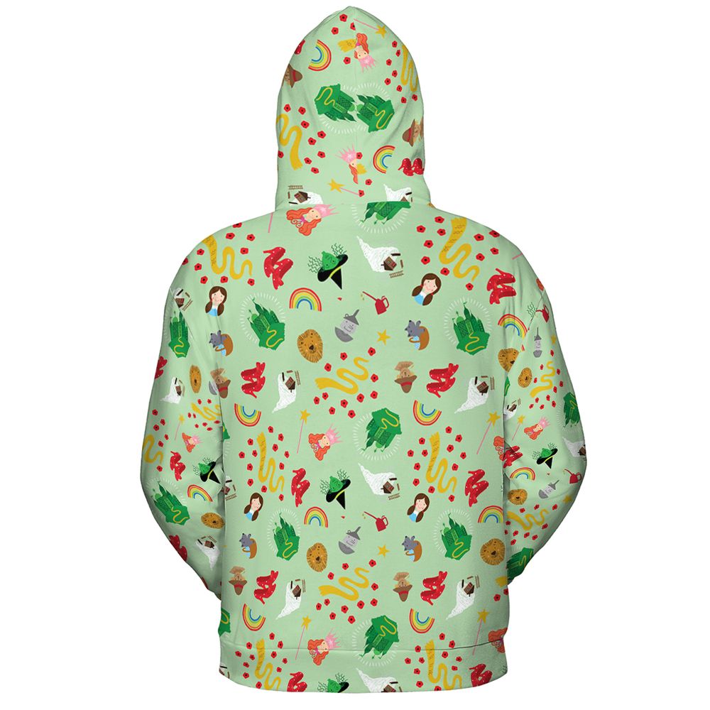 All-over Print Hoodie - VLXCXWUG - - 4