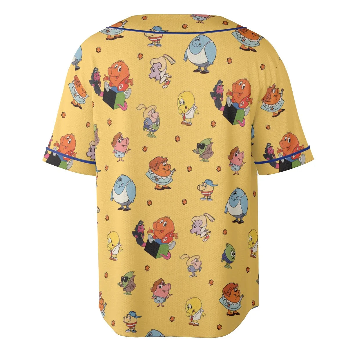 Unisex Baseball Jersey - P3FLY3Q3