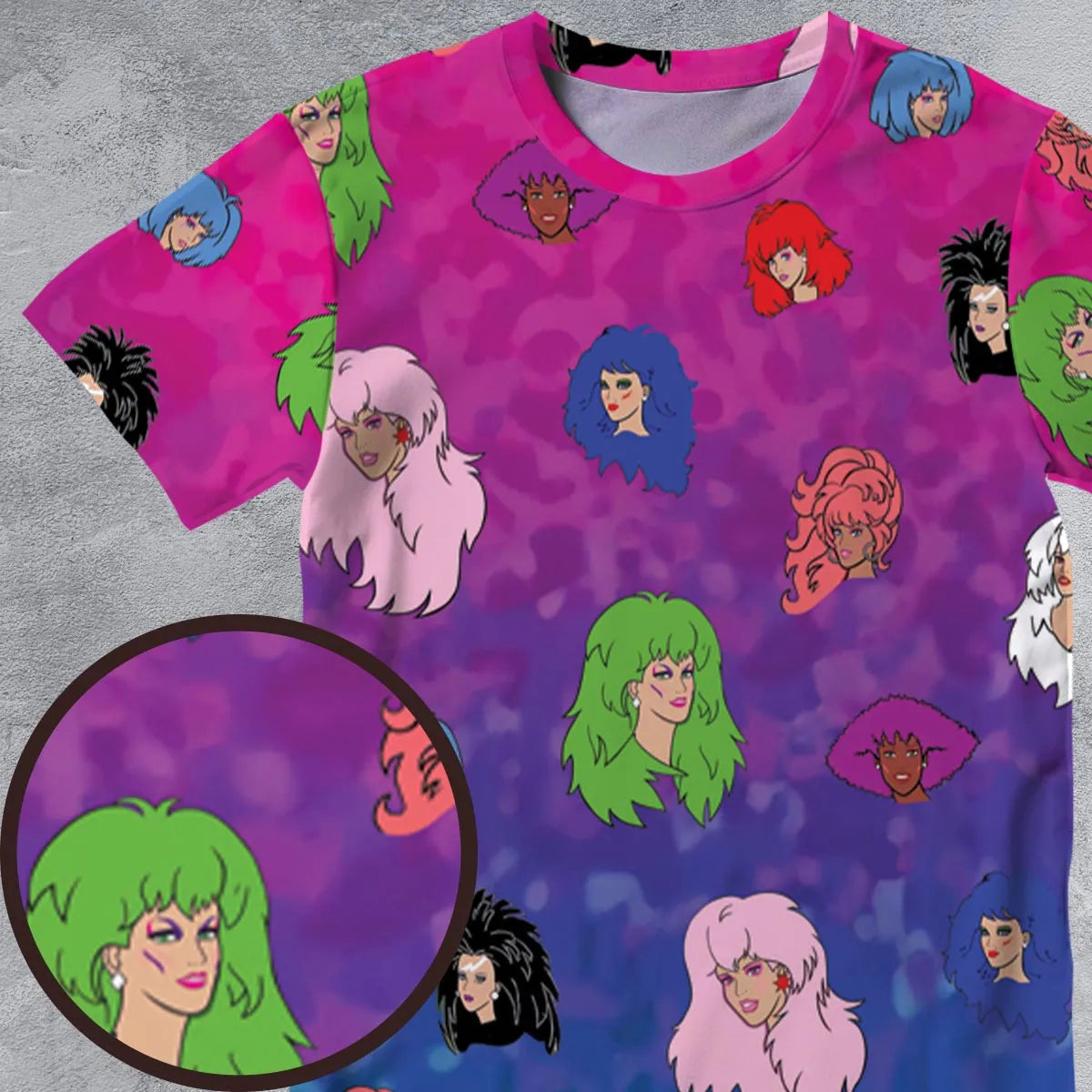 All-Over Print Unisex T-Shirt - PZ79CNUX