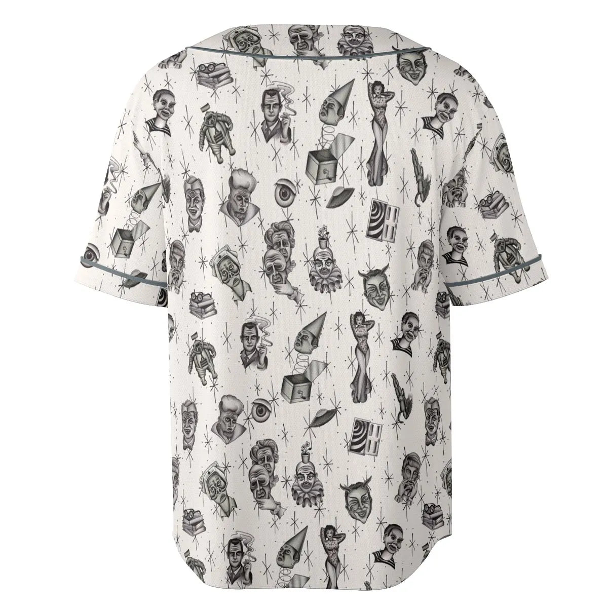 Unisex Baseball Jersey - CXRW4KKD
