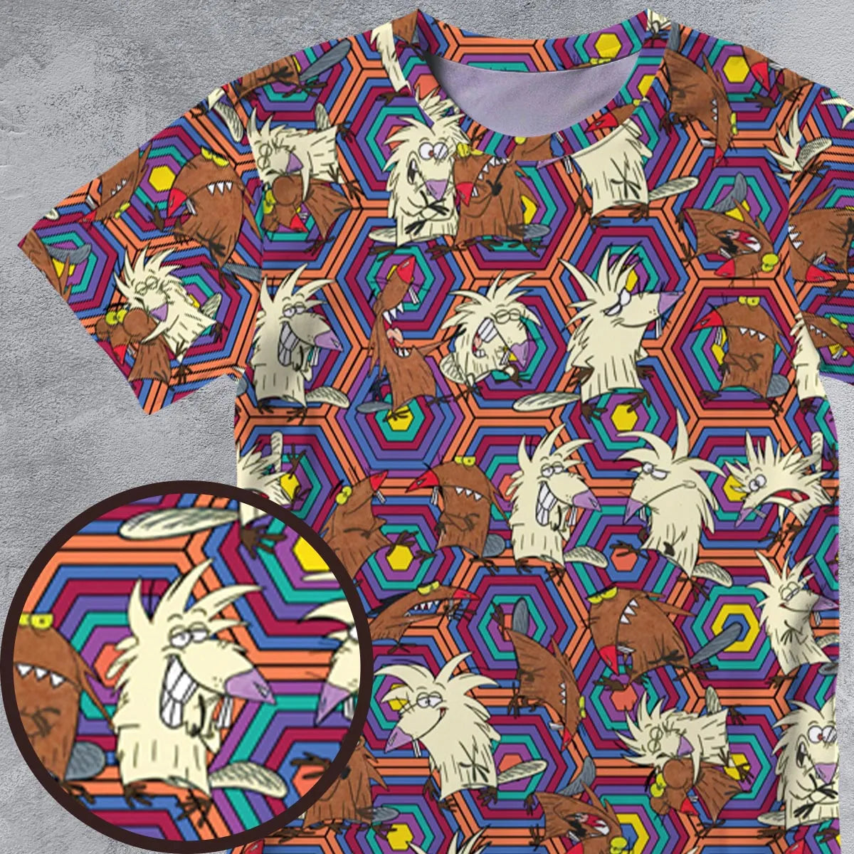 All-Over Print Unisex T-Shirt - Y7GEPL11