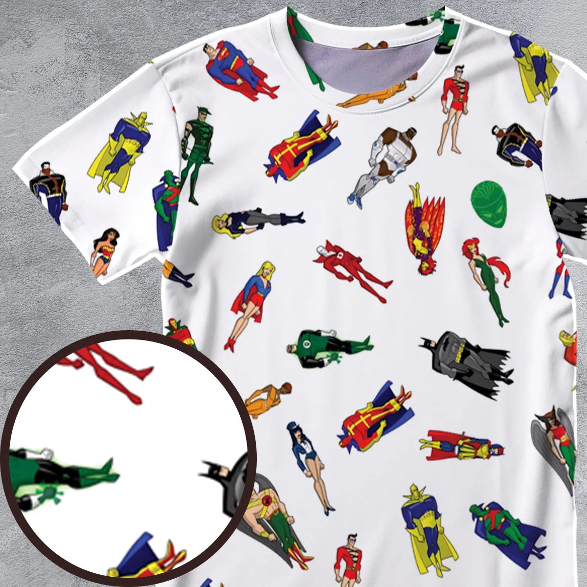 All-Over Print Unisex T-Shirt - YU4UYXNZ