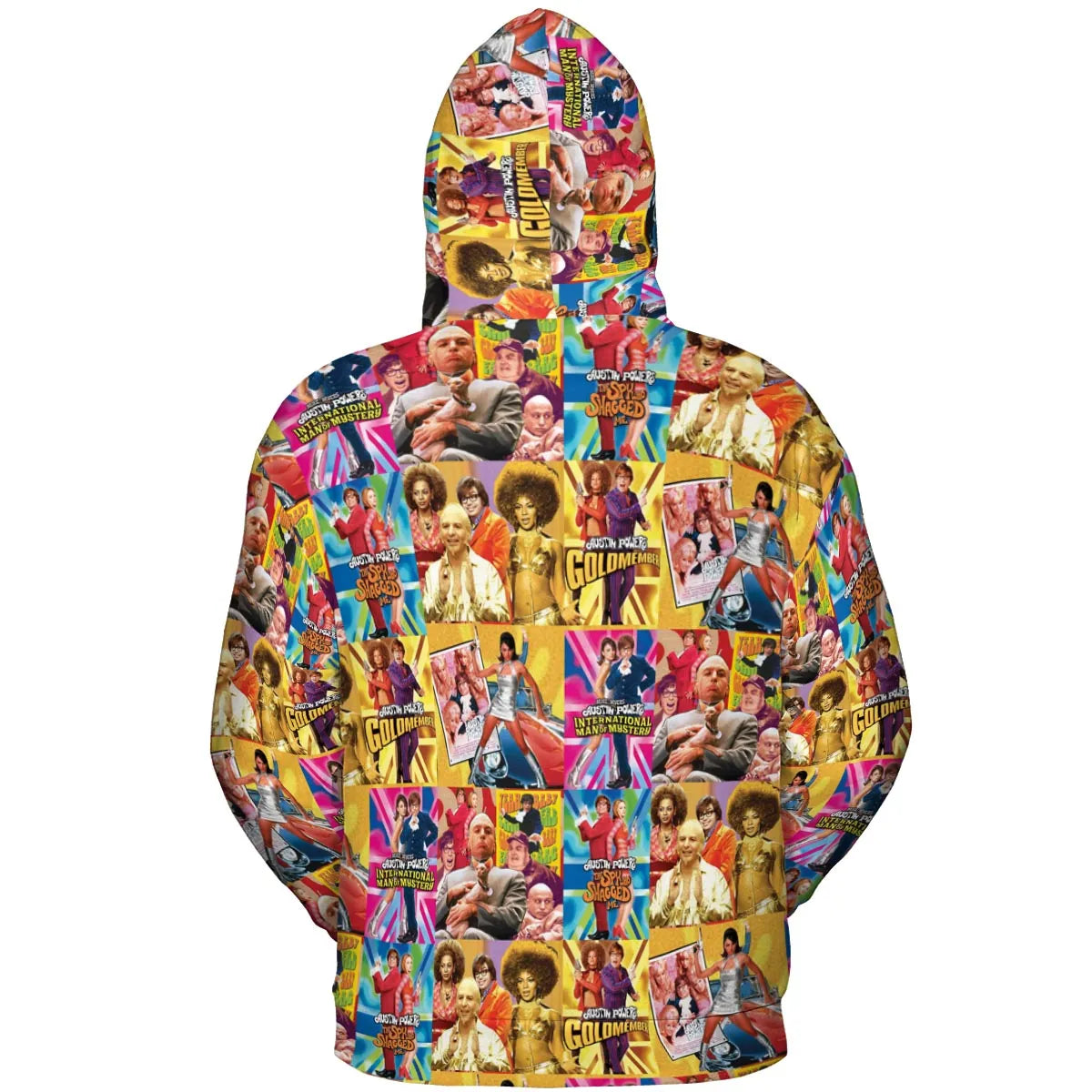 All-over Print Hoodie - J6S3TVPQ