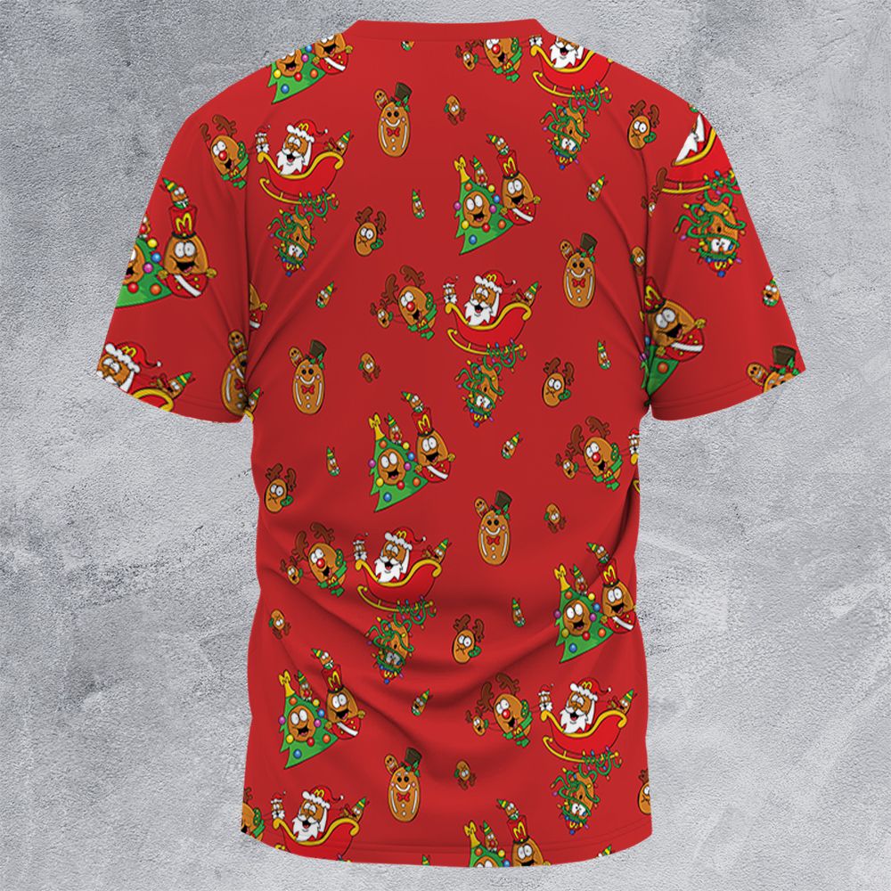 All-Over Print Unisex T-Shirt - MJ5YG78L - - 4
