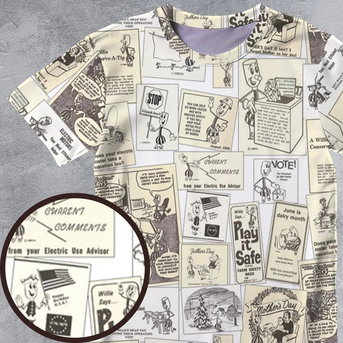 All-Over Print Unisex T-Shirt - KSX2YXF3