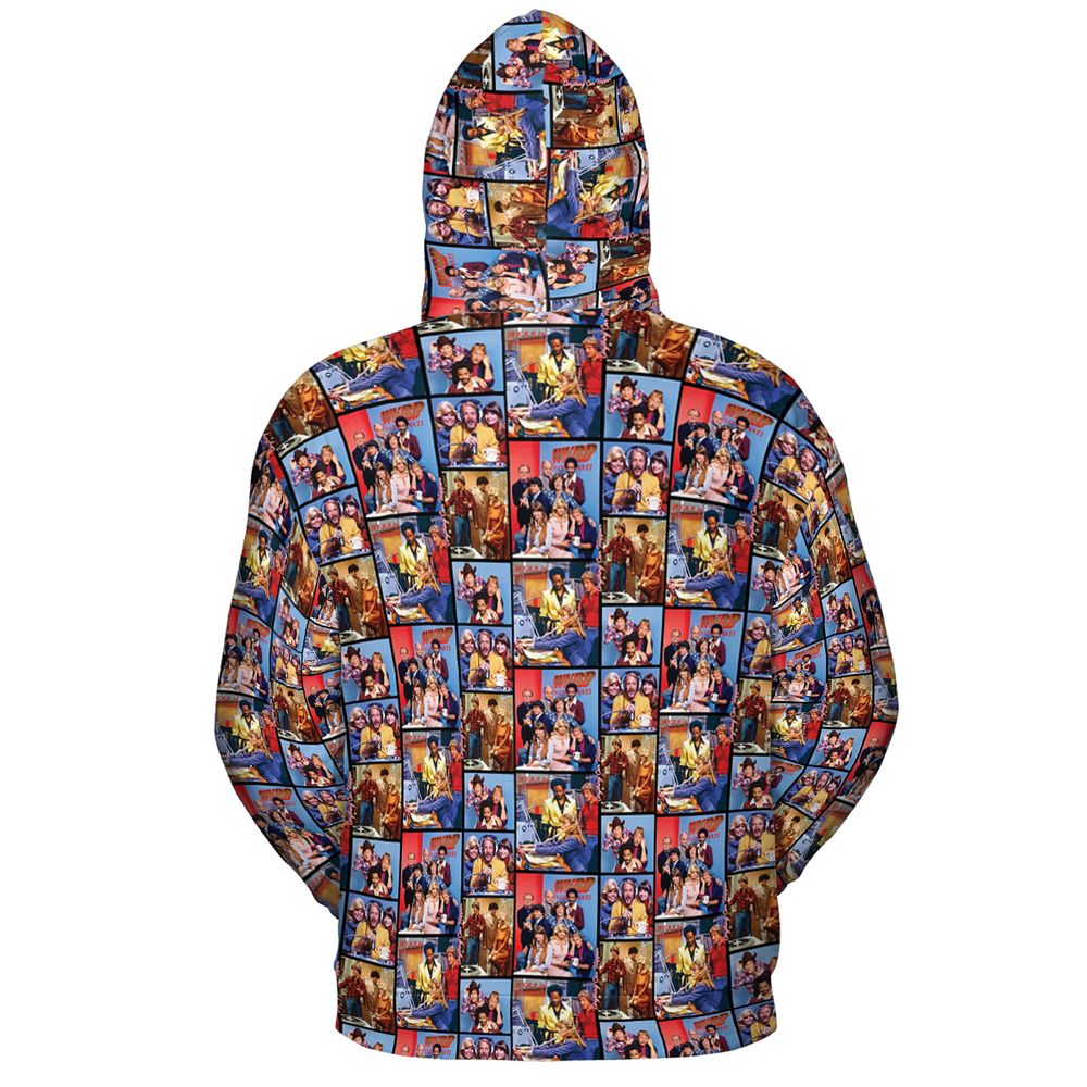 All-over Print Hoodie - DQLYVFJN - - 4