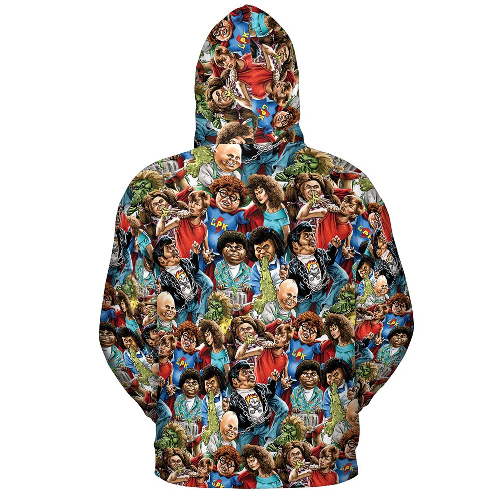 All-over Print Hoodie - - 4
