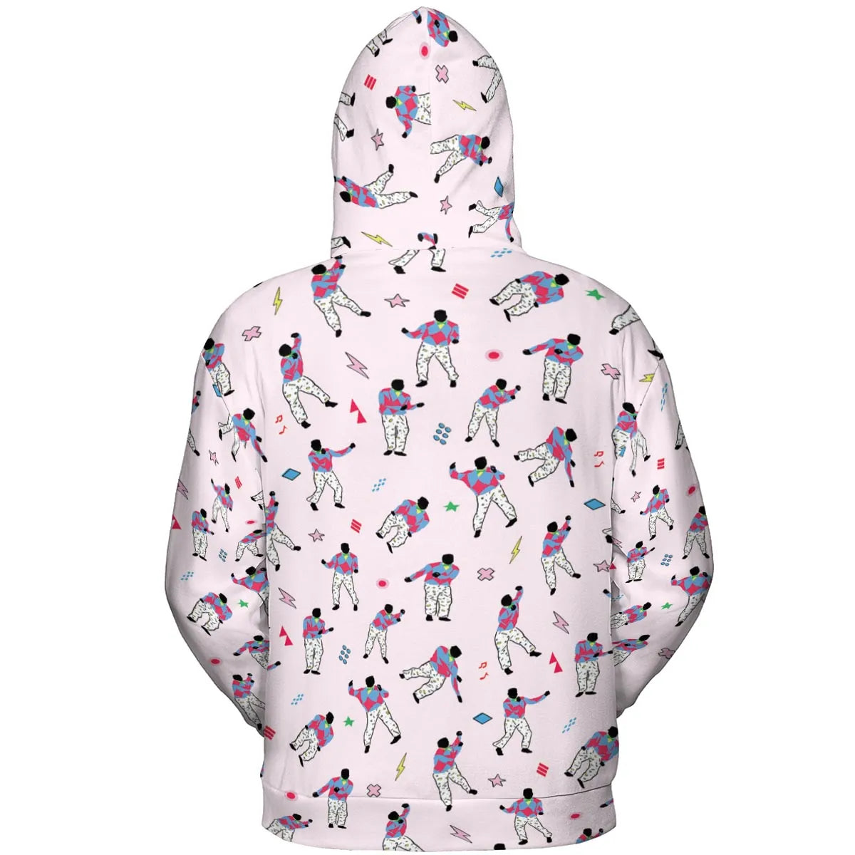 All-over Print Hoodie - ZDF831XM
