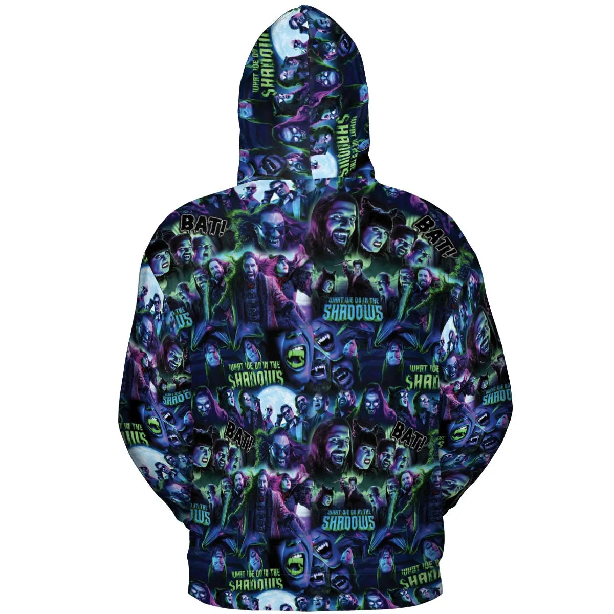 All-over Print Hoodie - KVHSHKXE