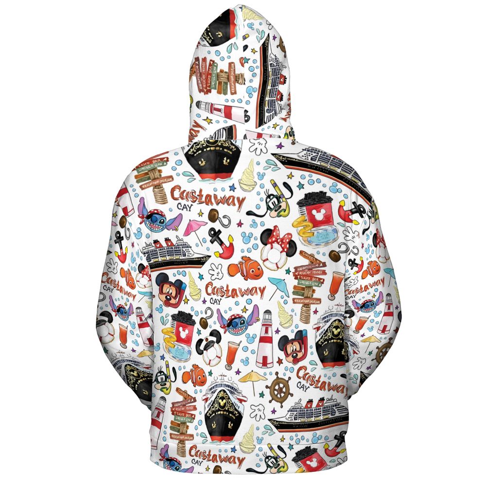 All-over Print Hoodie - VV39MN3A - - 4