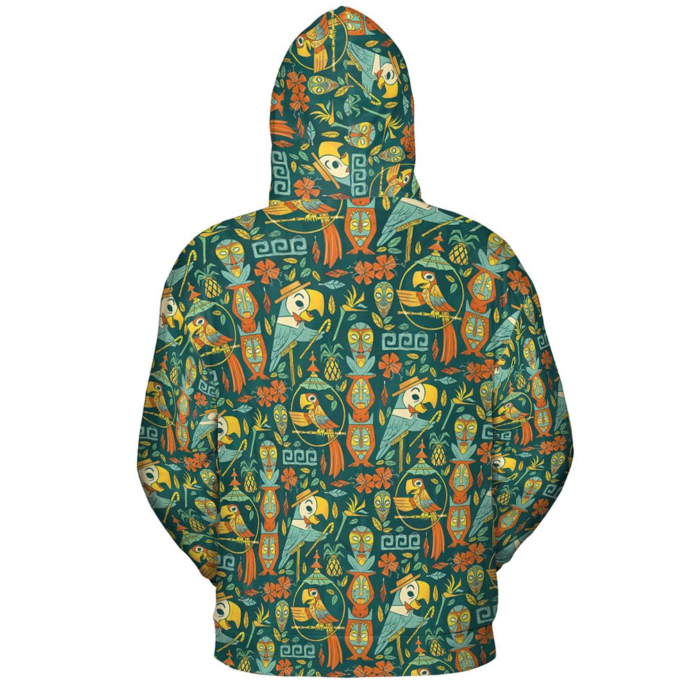 All-over Print Hoodie - RZ85L7MZ - - 4