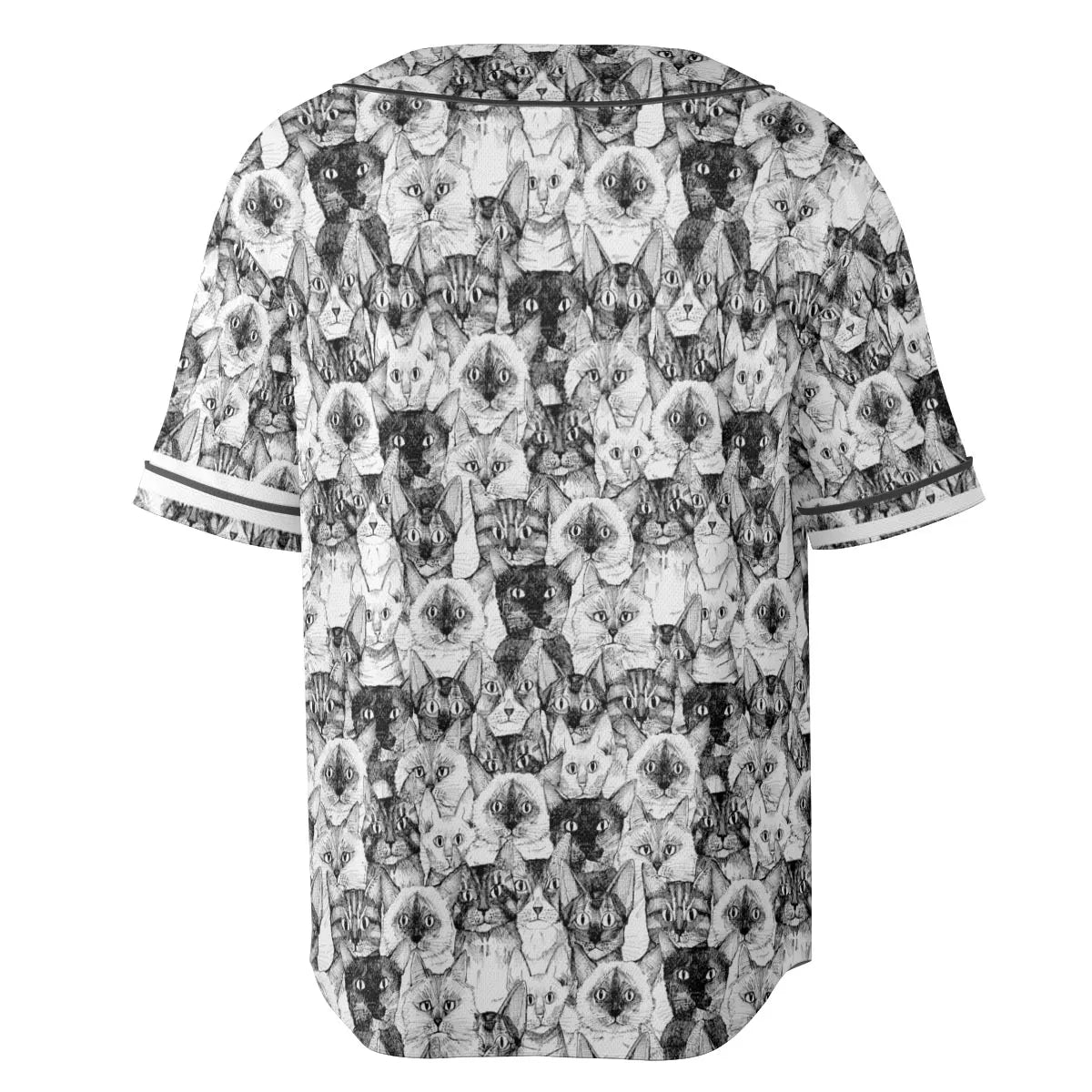 Just Cats Unisex Baseball Jersey