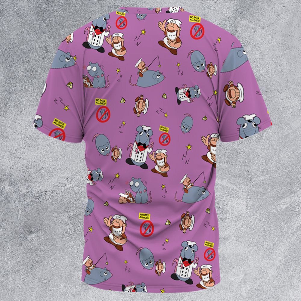All-Over Print Unisex T-Shirt - KY5XLFJS - - 4