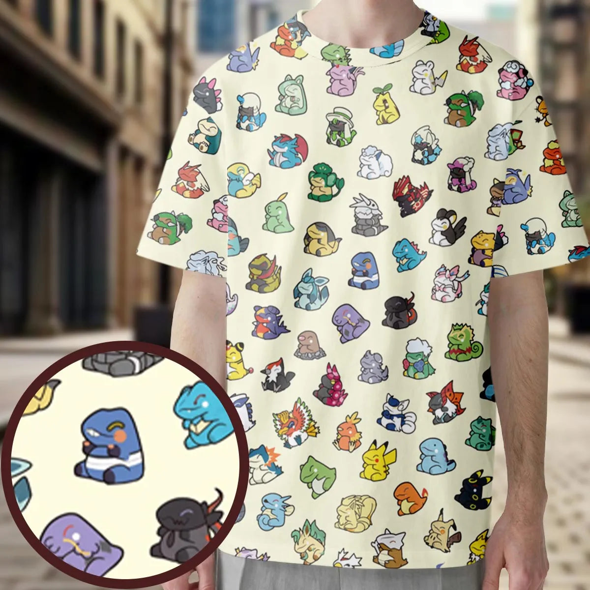 All-Over Print Unisex T-Shirt - Q5HSYYAK