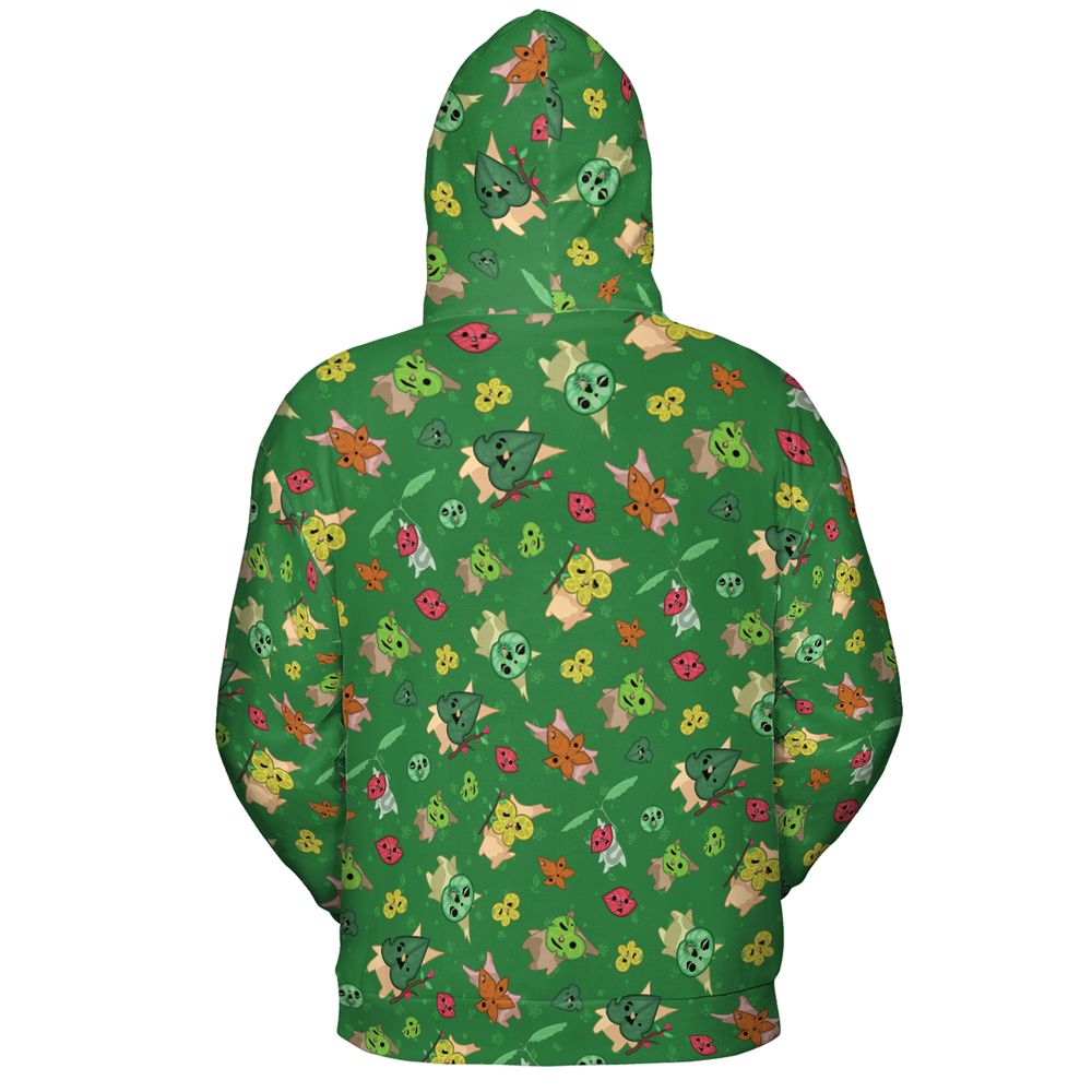 All-over Print Hoodie - 6BV7PNZD - - 4