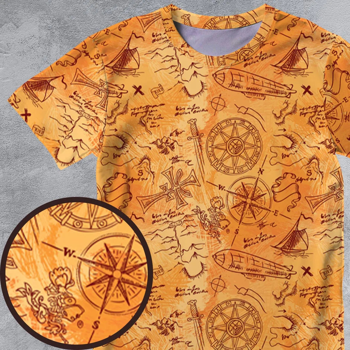 All-Over Print Unisex T-Shirt - BVTUN7A2
