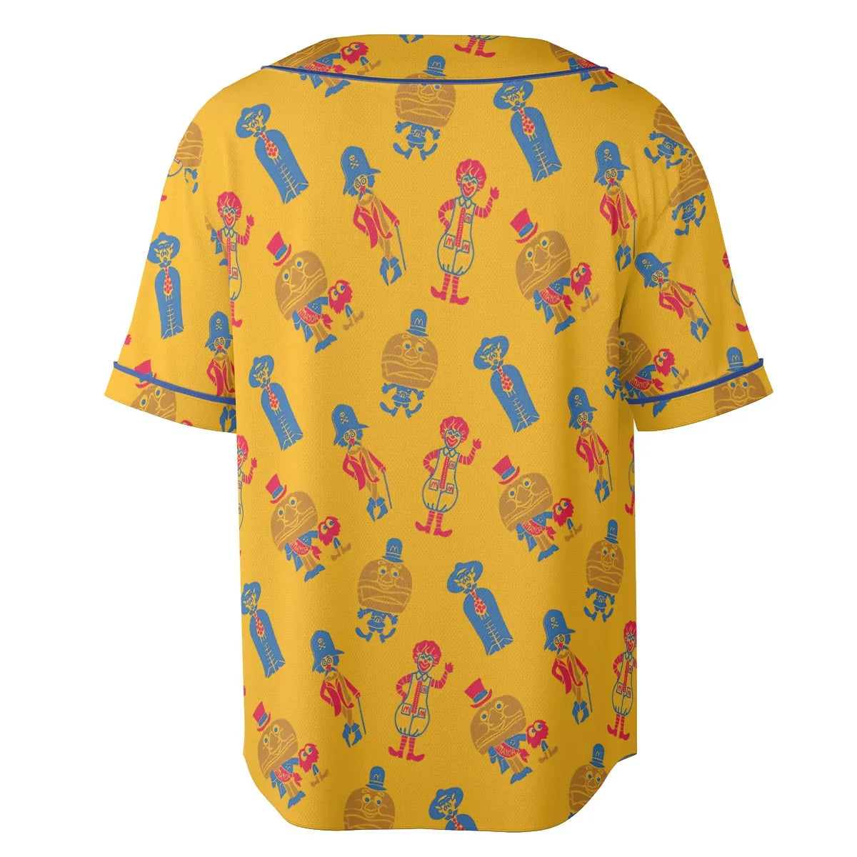 Unisex Baseball Jersey - XF5G7LPG