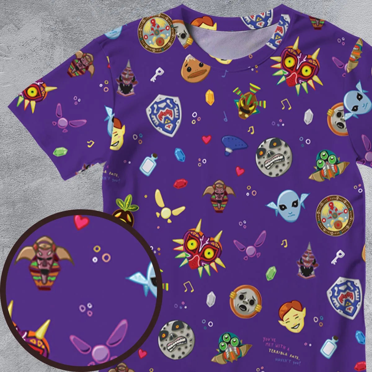 All-Over Print Unisex T-Shirt - ZW7VYMKK