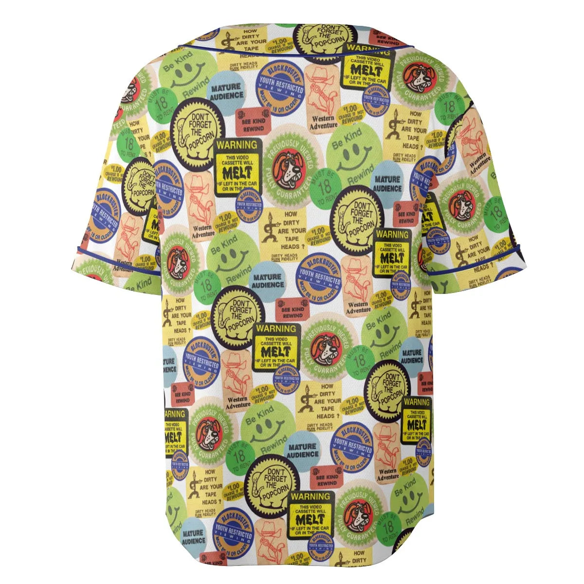 Unisex Baseball Jersey - 42FPJS2P