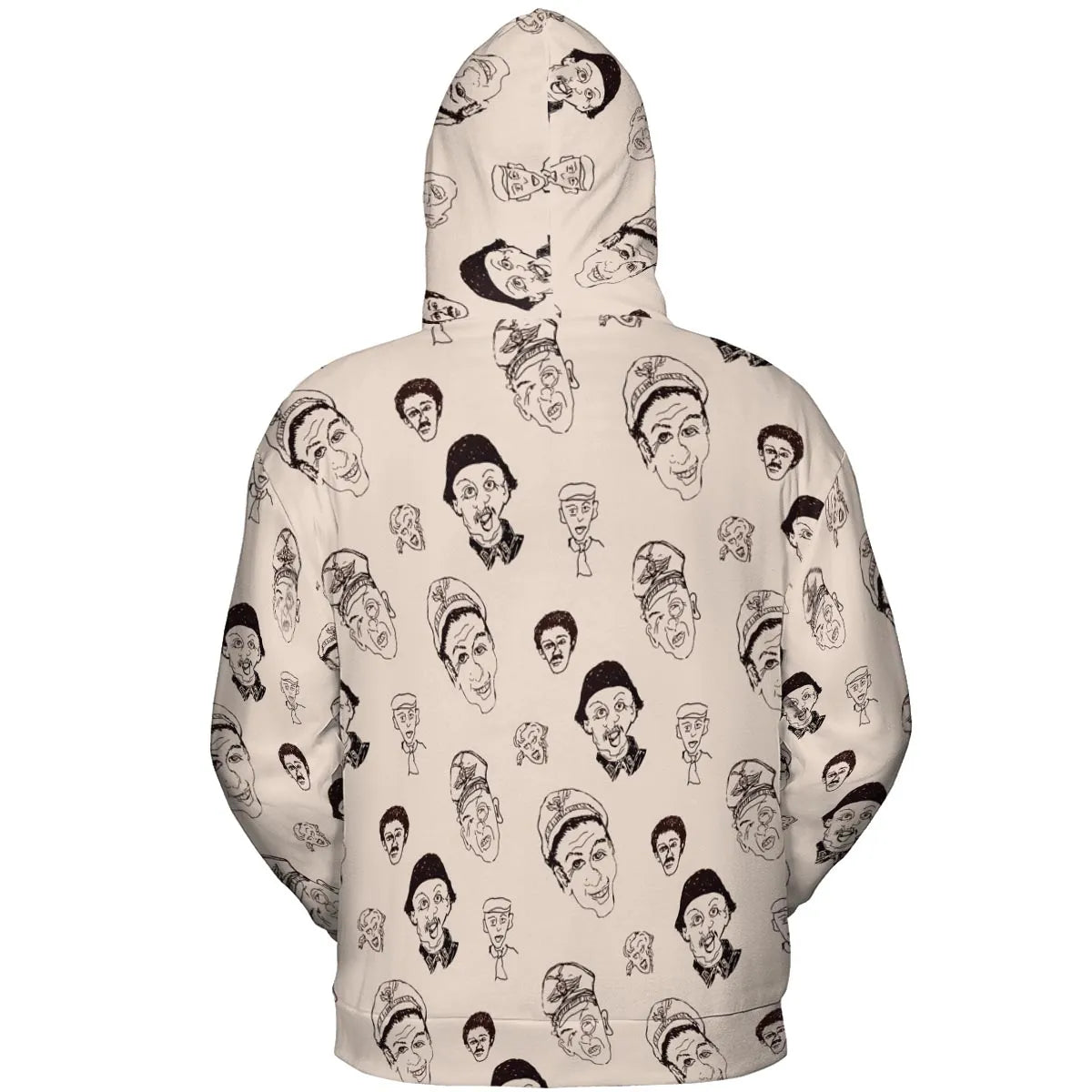 All-over Print Hoodie - FJJAVDFU