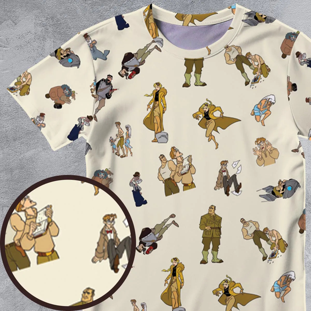 All-Over Print Unisex T-Shirt - ER7BX7M8