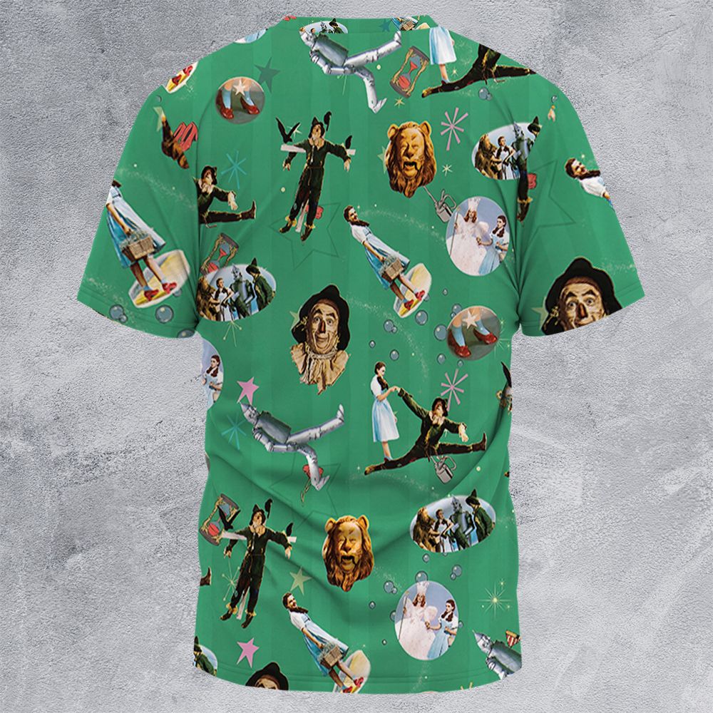 All-Over Print Unisex T-Shirt - XBVC5QTS - - 4
