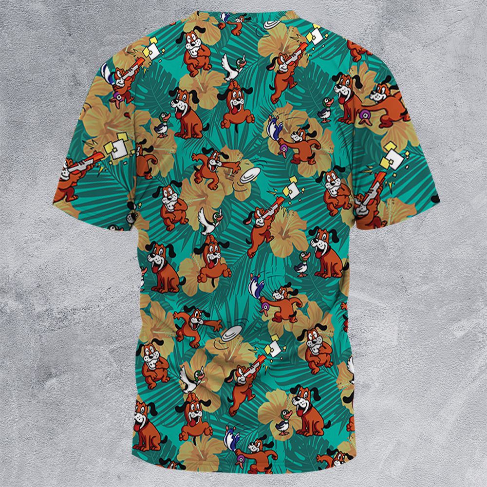 The Duck Hunt Dog - - 4
