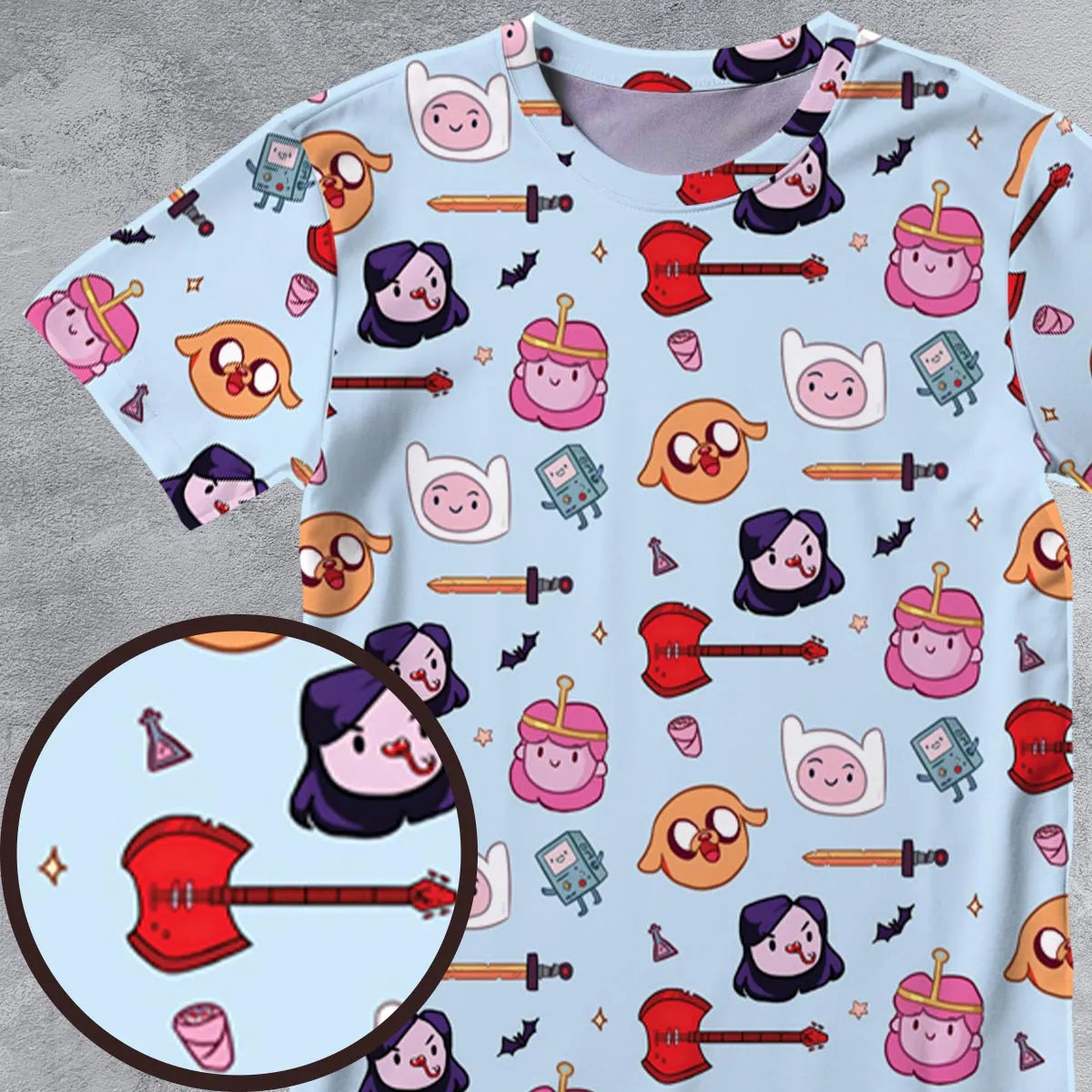All-Over Print Unisex T-Shirt - HVGNMJYU