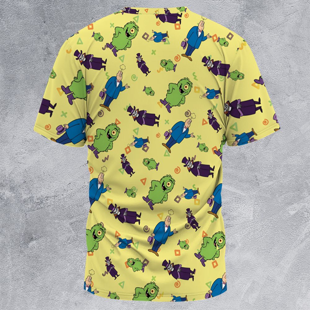 All-Over Print Unisex T-Shirt - 8UG88HGX - - 4