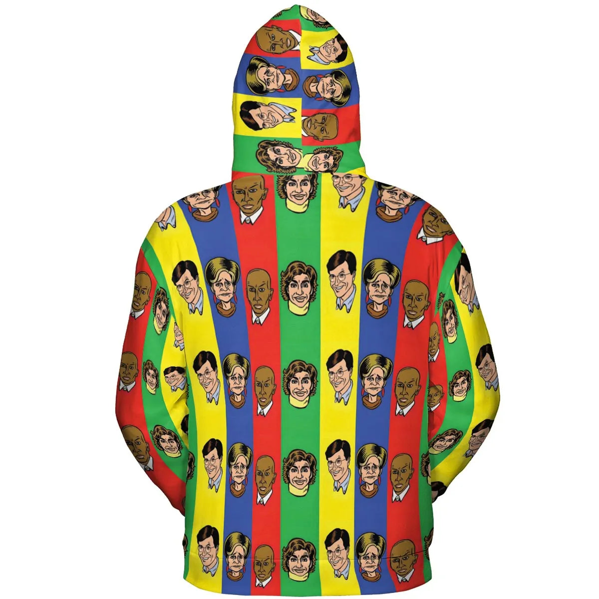 All-over Print Hoodie - PE2CBCG6