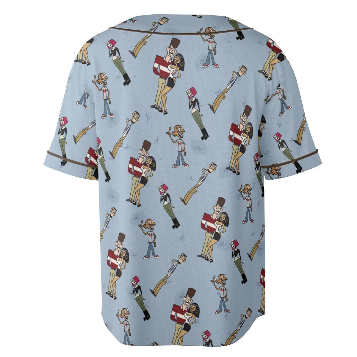 Unisex Baseball Jersey - MDUM38ZW