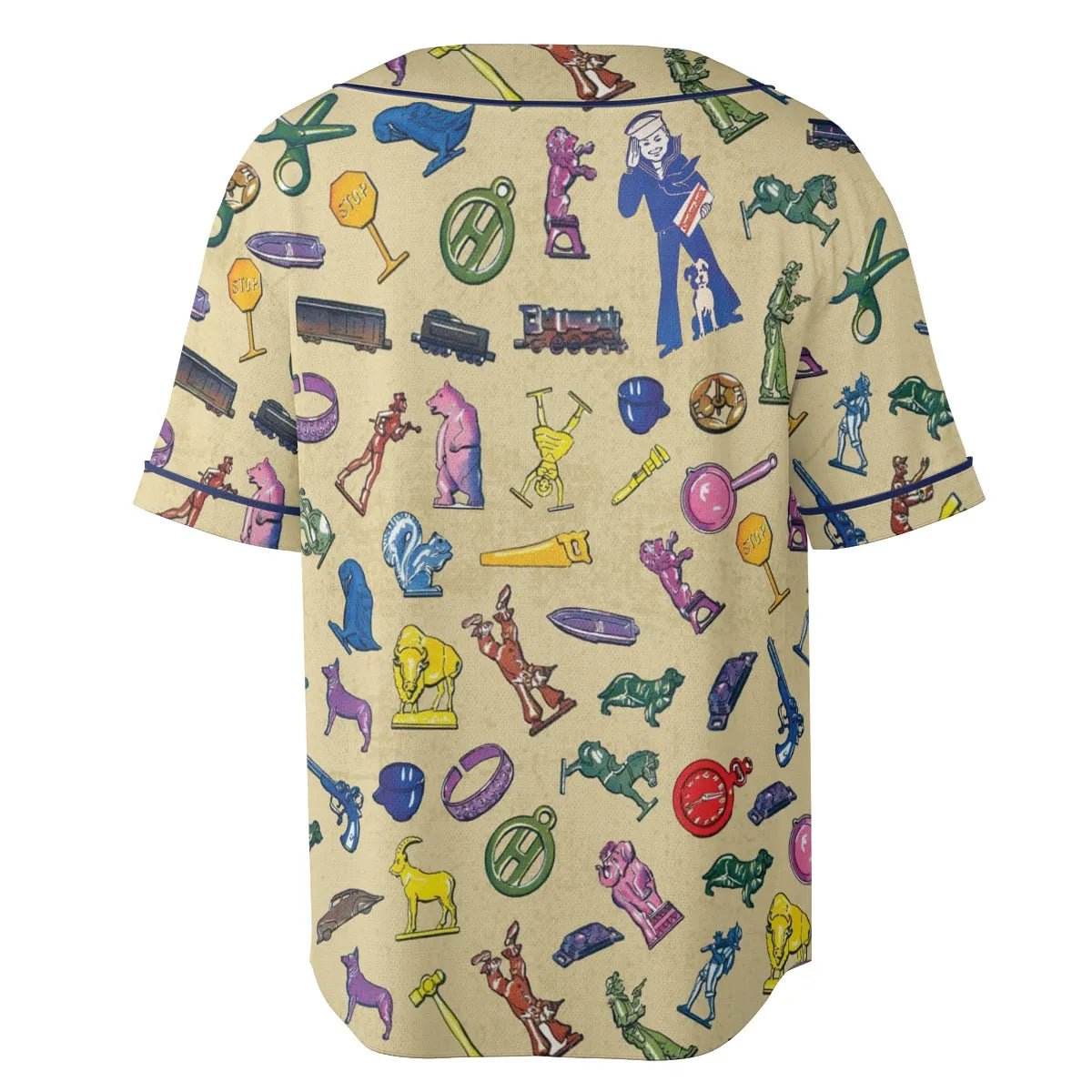 Unisex Baseball Jersey - JPWN8U1C