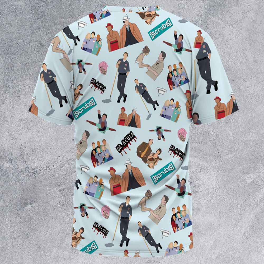 All-Over Print Unisex T-Shirt - K6BZ1GB8 - - 4