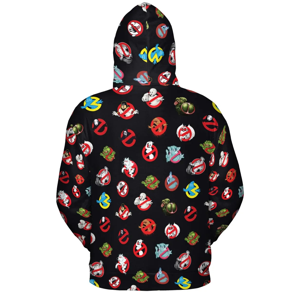 All-over Print Hoodie - 6RXZ7635