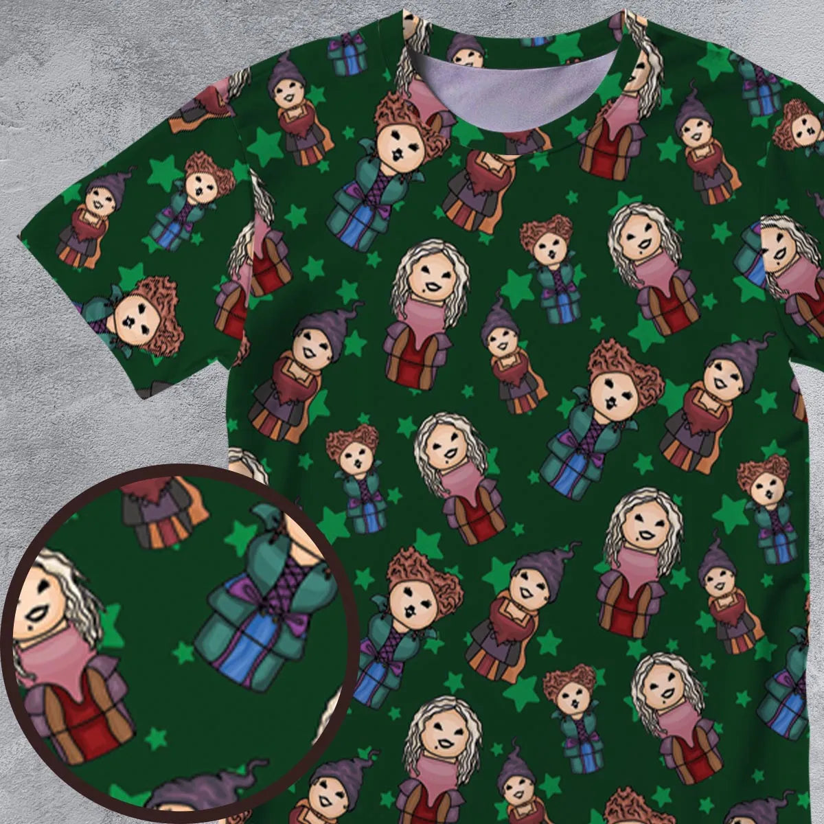 All-Over Print Unisex T-Shirt - VJEZYU46