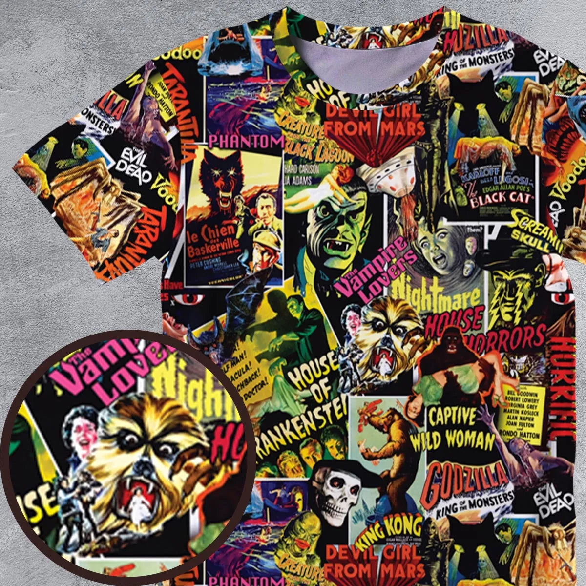 All-Over Print Unisex T-Shirt - 5V5QP5G5