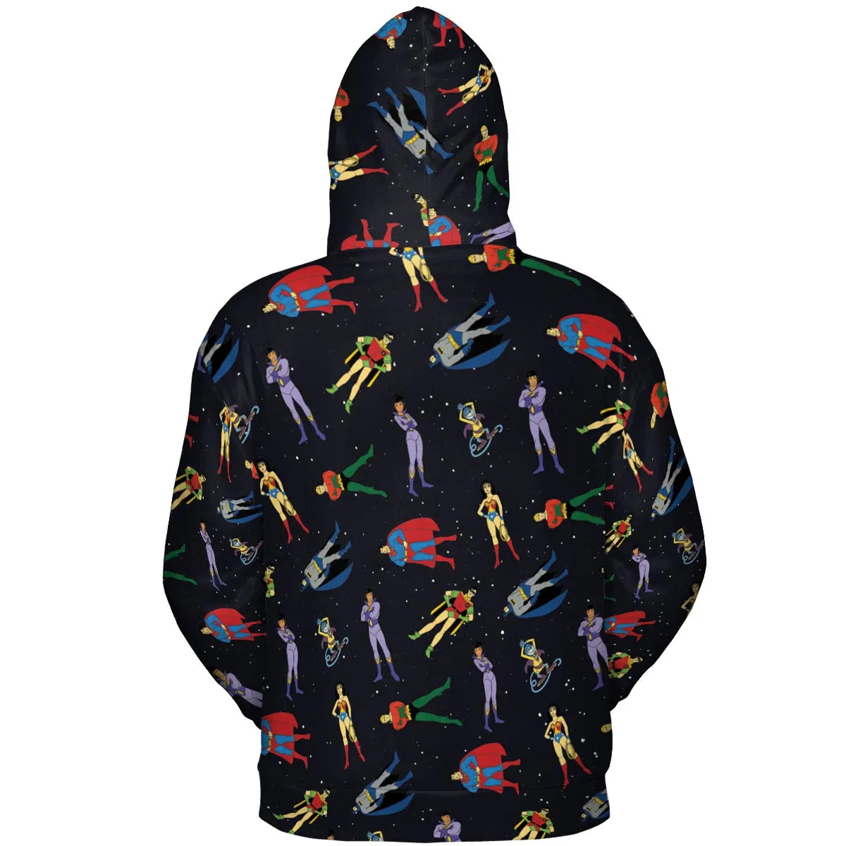 All-over Print Hoodie - 1UAR4274