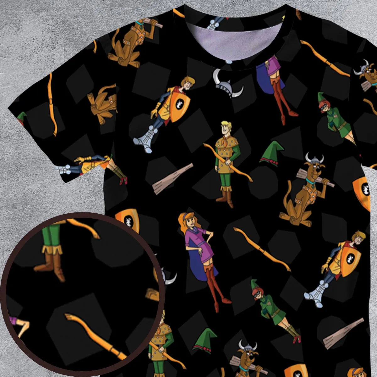 All-Over Print Unisex T-Shirt - M4XTC8EP